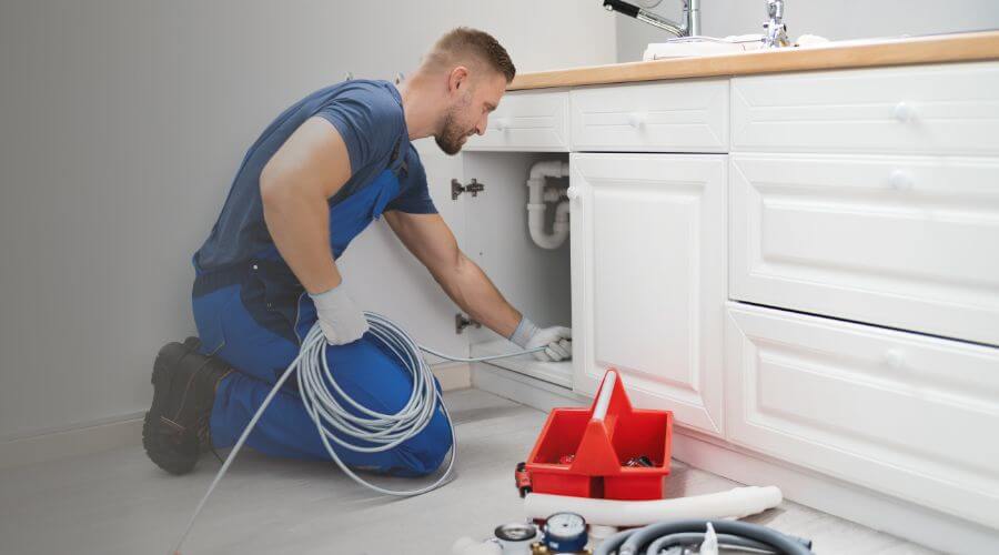 Local expert plumbing services in New Stuyahok, AK
